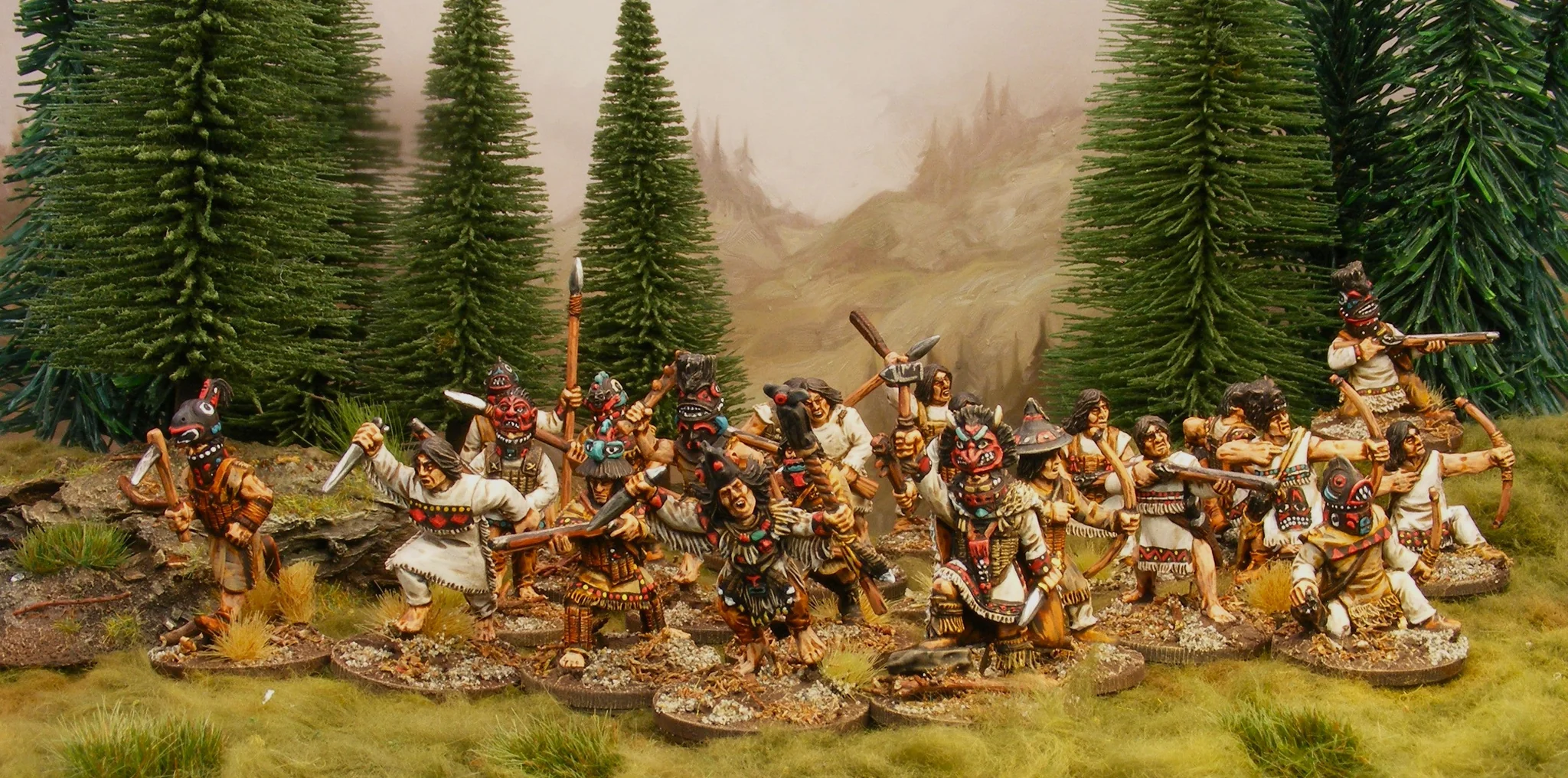 Legendary Figures, Precision Craftsmanship